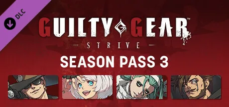 Guilty Gear -Strive- Season Pass 3 (DLC)