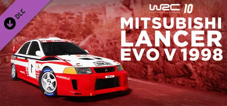 WRC 10 Mitsubishi Lancer Evo V 1998 (DLC)