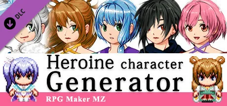 RPG Maker MZ - Heroine Character Generator for MZ (DLC)