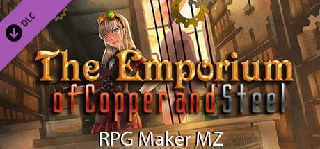 RPG Maker MZ - The Emporium of Copper and Steel (DLC)