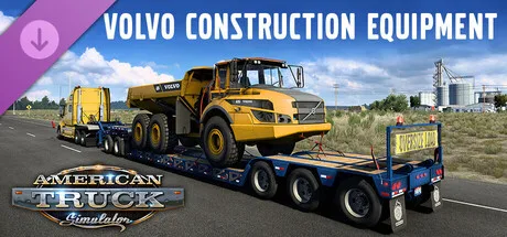 American Truck Simulator - Volvo Construction Equipment (DLC)