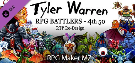 RPG Maker MZ - Tyler Warren RTP Redesign 1 (DLC)