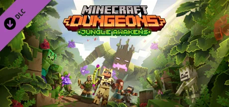 Minecraft Dungeons Jungle Awakens (DLC)