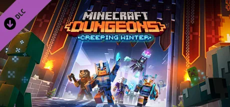 Minecraft Dungeons Creeping Winter (DLC)