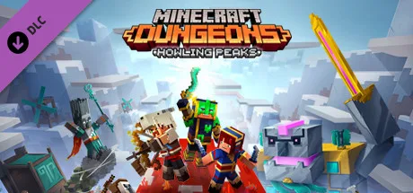 Minecraft Dungeons Howling Peaks (DLC)