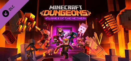 Minecraft Dungeons Flames of the Nether (DLC)