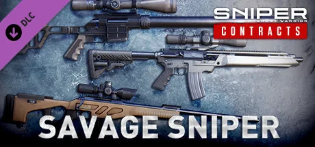 Sniper Ghost Warrior Contracts - Savage Sniper Weapon Pack (DLC)