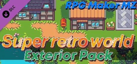 RPG Maker MZ - Super Retro World - Exterior Pack (DLC)