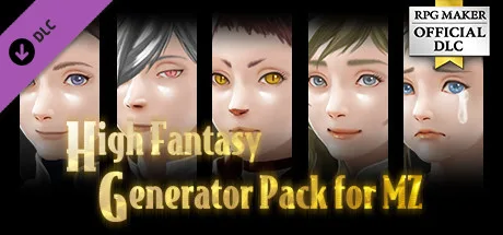 RPG Maker MZ - High Fantasy Generator Pack for MZ (DLC)