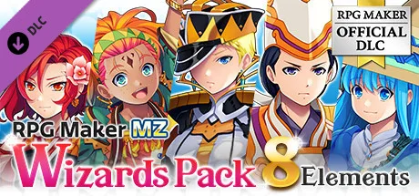RPG Maker MZ - Wizards Pack (8 Elements) (DLC)