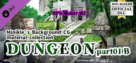 RPG Maker MZ - Minikle's Background CG Material Collection "Dungeon" part01 B (DLC)