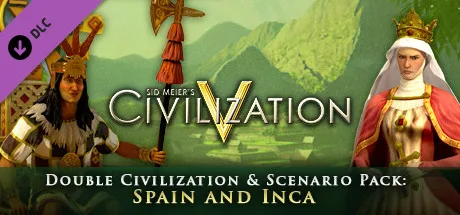 Civilization V - Civ and Scenario Double Pack: Spain and Inca (DLC)