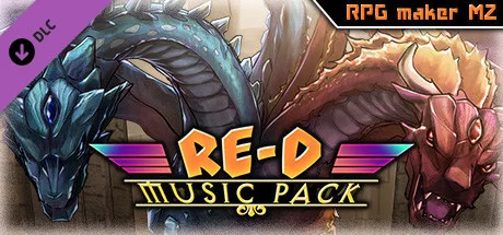 RPG Maker MZ - RE-D MUSIC PACK (DLC)