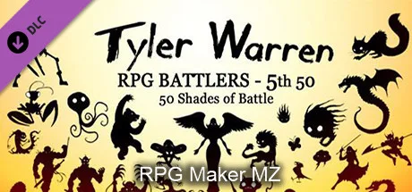 RPG Maker MZ - Tyler Warren RPG Battlers - 5th 50 (DLC)
