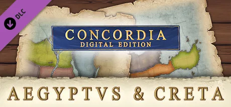 Concordia: Digital Edition - Aegyptus & Creta (DLC)