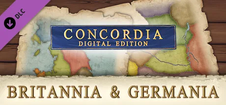 Concordia: Digital Edition - Britannia & Germania (DLC)
