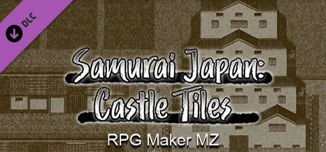 RPG Maker MZ - Samurai Japan: Castle Tiles (DLC)