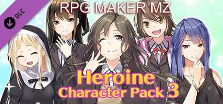 RPG Maker MZ - Heroine Character Pack 3 (DLC)