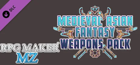 RPG Maker MZ - Medieval Asian Fantasy Weapons Pack (DLC)