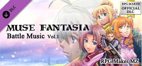 RPG Maker MZ - Muse Fantasia Battle Music Vol.1 (DLC)