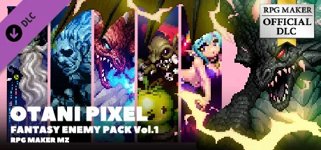 RPG Maker MZ - Otani Pixel Fantasy Enemy Pack Vol.1 (DLC)
