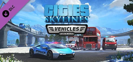Cities: Skylines - Content Creator Pack: Vehicles of the World (DLC)