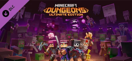 Minecraft Dungeons Ultimate Edition Digital Artwork (DLC)