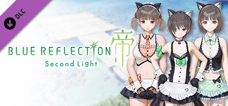 BLUE REFLECTION: Second Light - Kokoro, Kirara & Hiori Costumes - Hospitable Kitties (DLC)