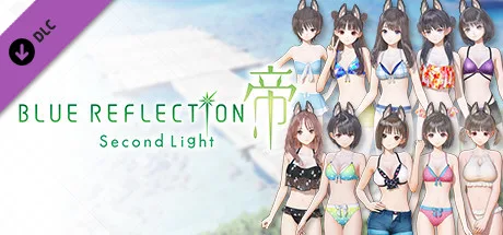 BLUE REFLECTION: Second Light - Costume Set - Beachside Puppies (DLC)