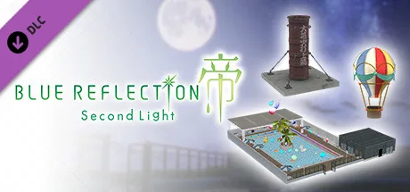 BLUE REFLECTION: Second Light - School Development Facility - Summer Night Vacation (DLC)
