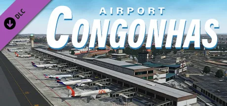 X-Plane 11 - Add-on: Globall Art - SBSP - Congonhas Airport (DLC)