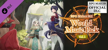 RPG Maker MZ - World Music Pack Vol.1 (DLC)
