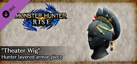 MONSTER HUNTER RISE - "Theater Wig" Hunter layered armor piece (DLC)