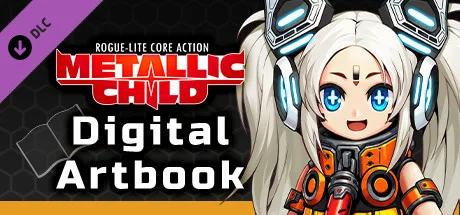 METALLIC CHILD Digital Artbook (DLC)