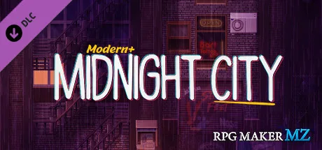 RPG Maker MZ - Modern + Midnight City (DLC)