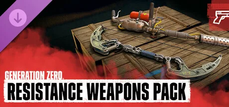 Generation Zero® - Resistance Weapons Pack (DLC)