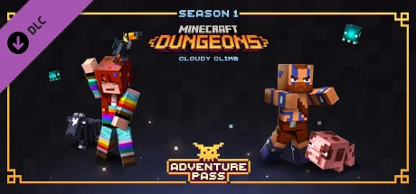 Minecraft Dungeons: Cloudy Climb Adventure Pass (DLC)