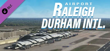 X-Plane 11 - Add-on: FeelThere - KRDU - Raleigh Durham (DLC)