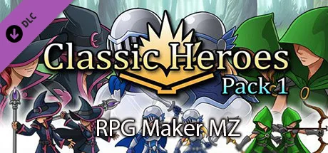 RPG Maker MZ - Classic Heroes (DLC)