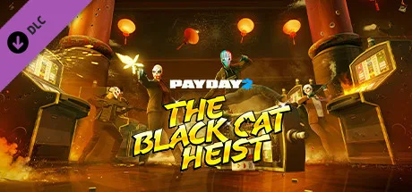 PAYDAY 2: Black Cat Heist (DLC)