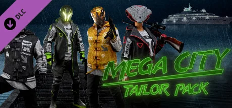 PAYDAY 2: Mega City Tailor Pack (DLC)