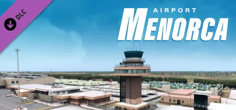 X-Plane 11 - Add-on: Aerosoft - Airport Menorca (DLC)