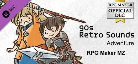 RPG Maker MZ - 90s Retro Sounds - Adventure (DLC)