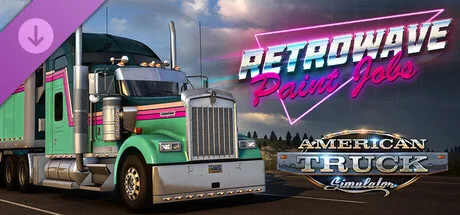 American Truck Simulator - Retrowave Paint Jobs Pack (DLC)