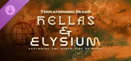Terraforming Mars - Hellas & Elysium (DLC)