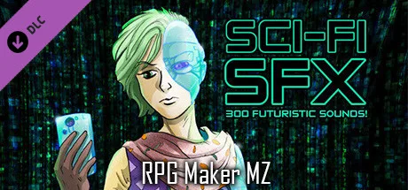 RPG Maker MZ - Sci-Fi Sound Effects (DLC)