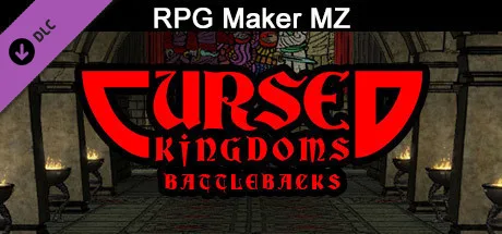 RPG Maker MZ - Cursed Kingdoms Battlebacks (DLC)