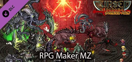 RPG Maker MZ - Cursed Kingdoms Monster Pack (DLC)