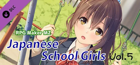 RPG Maker MZ - Japanese School Girls Vol.5 (DLC)
