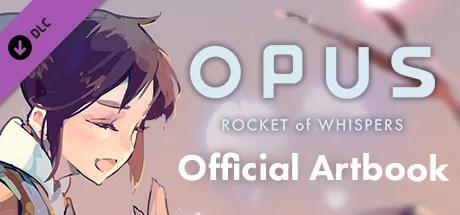 OPUS: Rocket of Whispers Official Artbook + Bonus World Map (DLC)